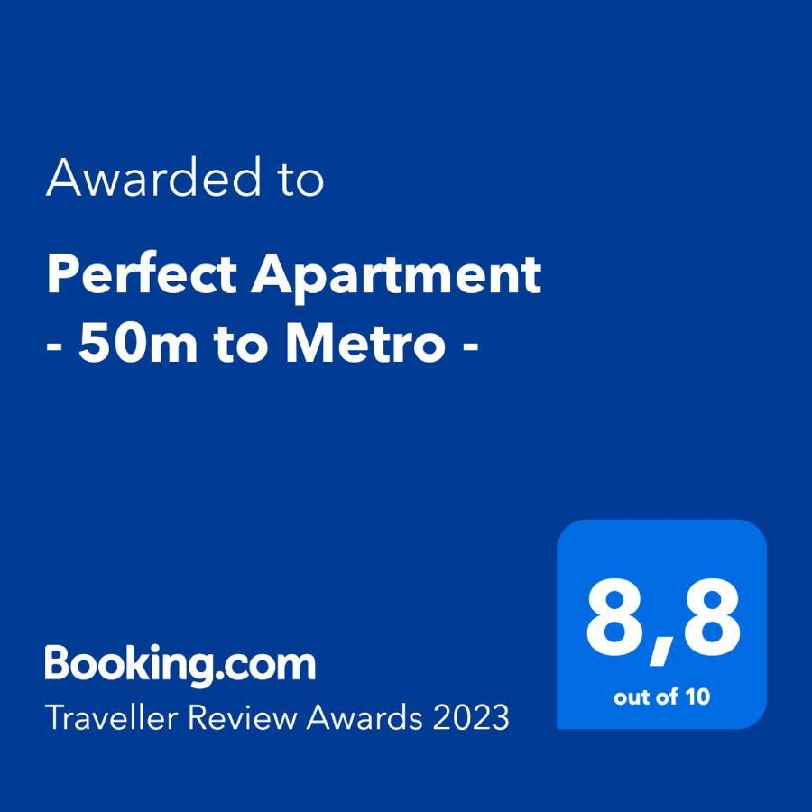 Perfect Apartment - 50M To Metro - Нюрнберг Екстериор снимка